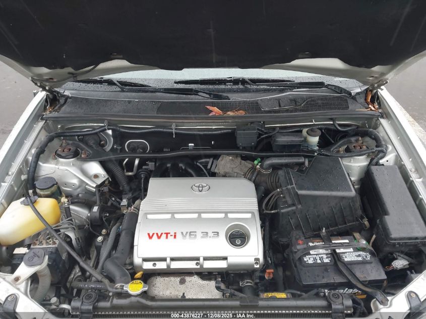 2004 Toyota Highlander V6 VIN: JTEDP21A340005923 Lot: 43876227