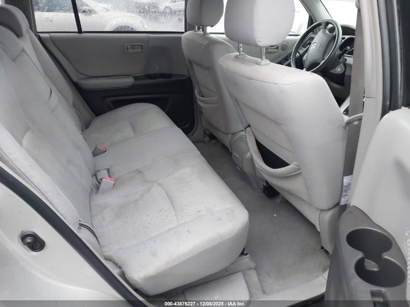 2004 Toyota Highlander V6 VIN: JTEDP21A340005923 Lot: 43876227