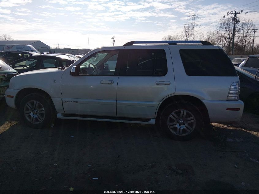 2008 Mercury Mountaineer Premier VIN: 4M2EU48E48UJ14518 Lot: 43876228