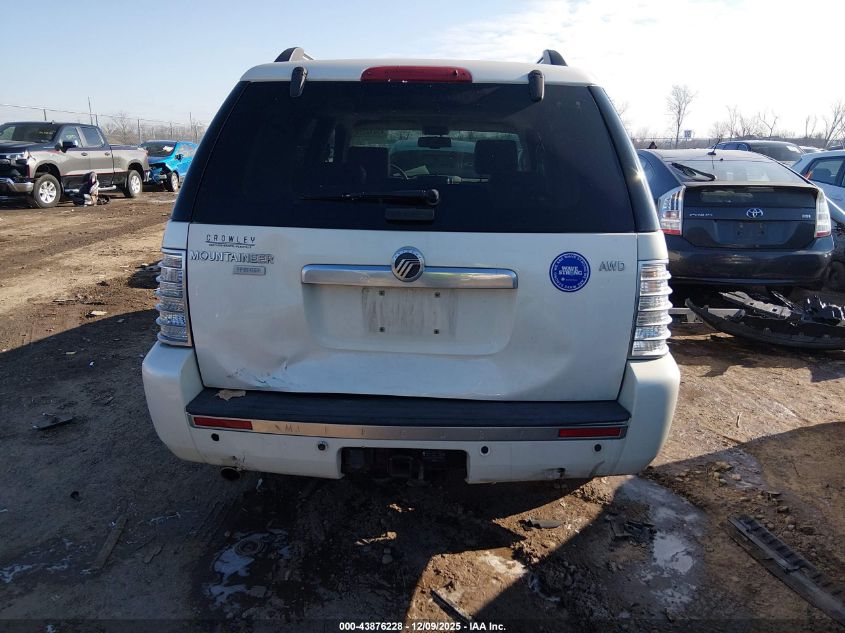 2008 Mercury Mountaineer Premier VIN: 4M2EU48E48UJ14518 Lot: 43876228