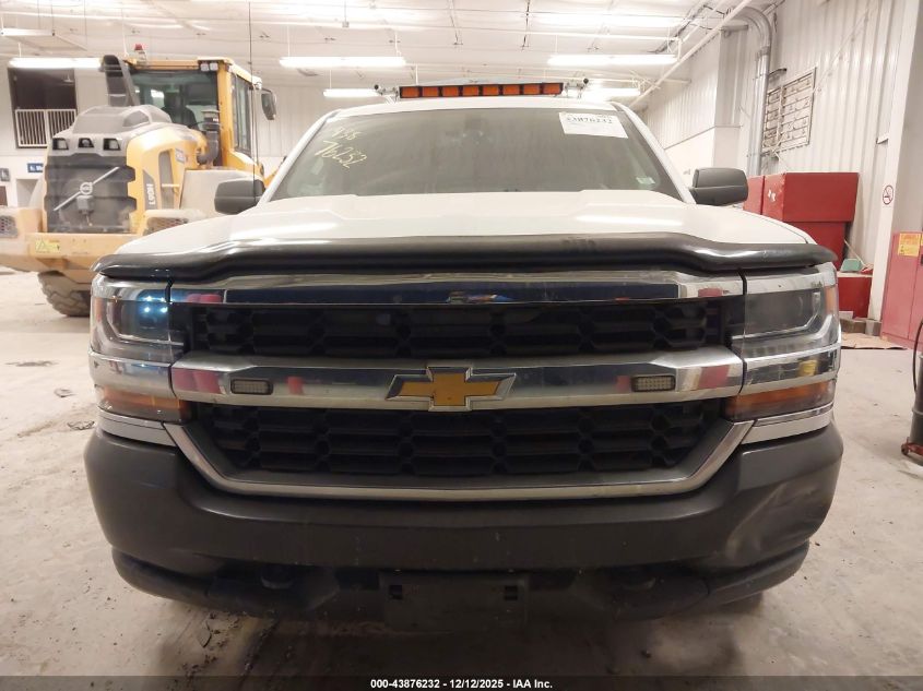 2017 Chevrolet Silverado 1500 Wt VIN: 1GCVKNEH6HZ107976 Lot: 43876232