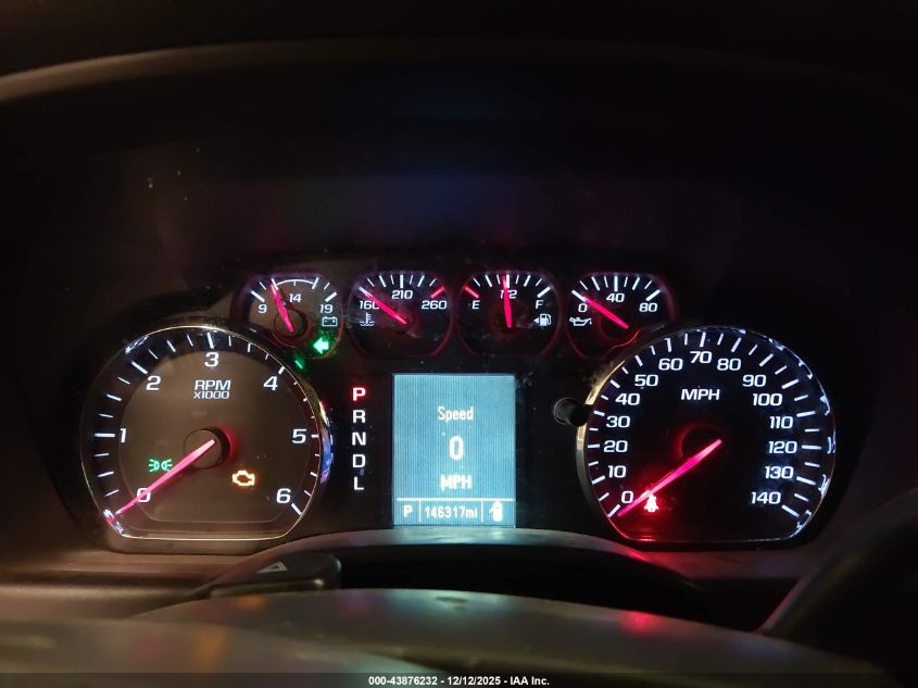 2017 Chevrolet Silverado 1500 Wt VIN: 1GCVKNEH6HZ107976 Lot: 43876232