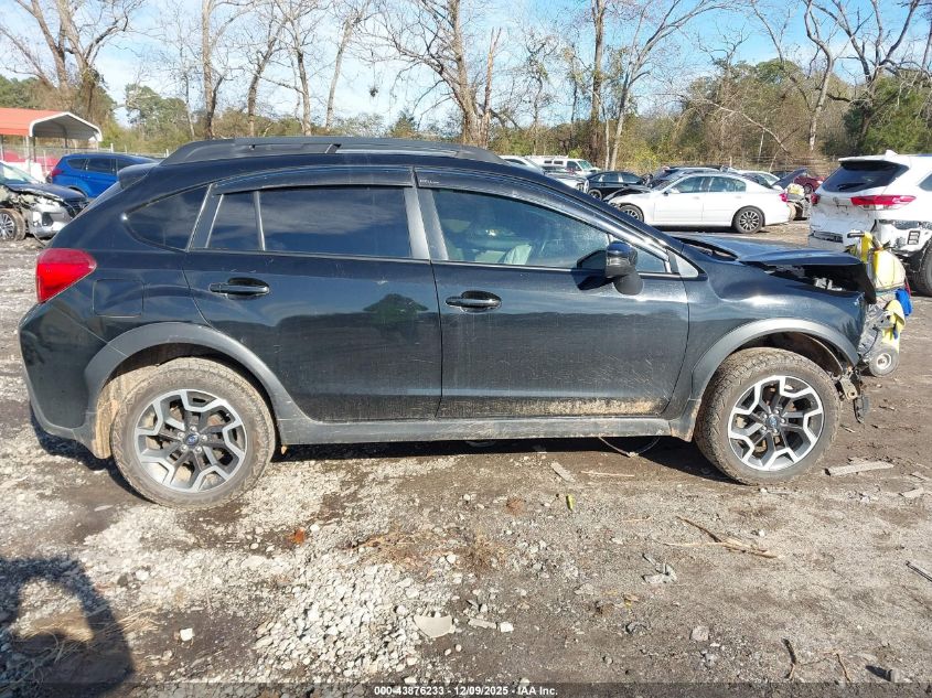 2017 Subaru Crosstrek 2.0I Limited VIN: JF2GPAKC6HH240840 Lot: 43876233