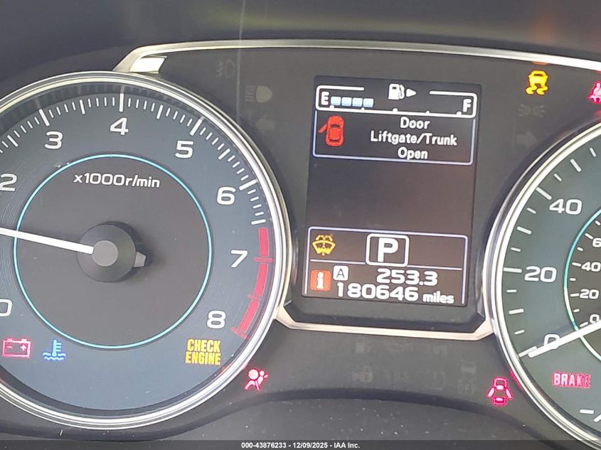 2017 Subaru Crosstrek 2.0I Limited VIN: JF2GPAKC6HH240840 Lot: 43876233