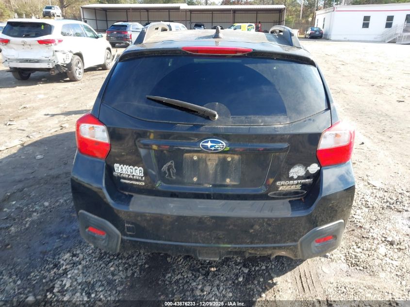 2017 Subaru Crosstrek 2.0I Limited VIN: JF2GPAKC6HH240840 Lot: 43876233