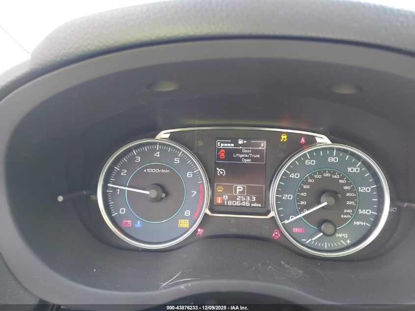 2017 Subaru Crosstrek 2.0I Limited VIN: JF2GPAKC6HH240840 Lot: 43876233