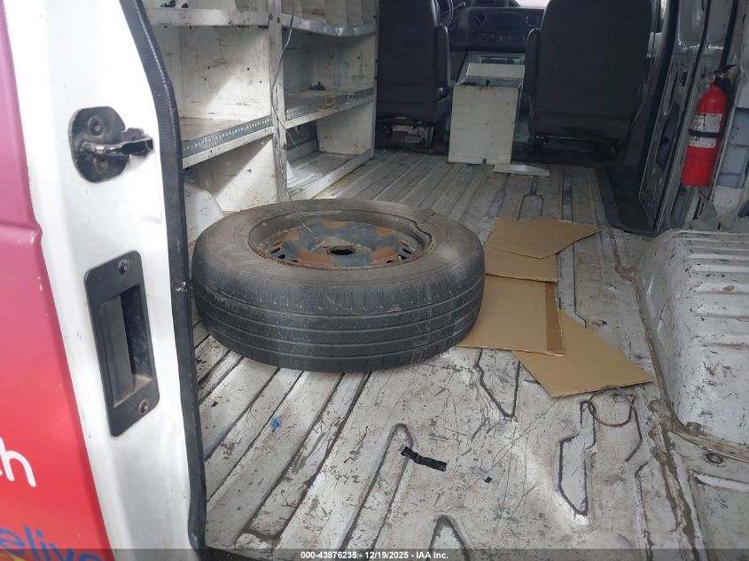 2013 Ford E-250 Commercial VIN: 1FTNE2EW3DDA18524 Lot: 43876235