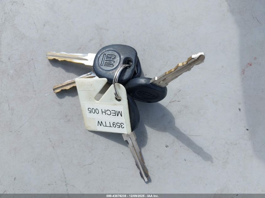 2012 Chevrolet Express 2500 Work Van VIN: 1GCWGFBA8C1152721 Lot: 43876238