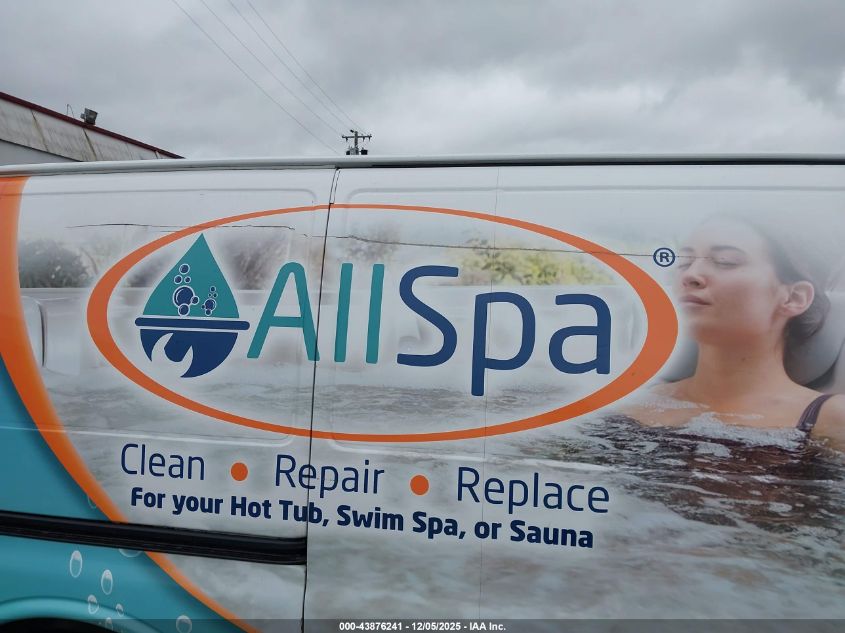 2018 Chevrolet Express 2500 Work Van VIN: 1GCWGAFP8J1314815 Lot: 43876241