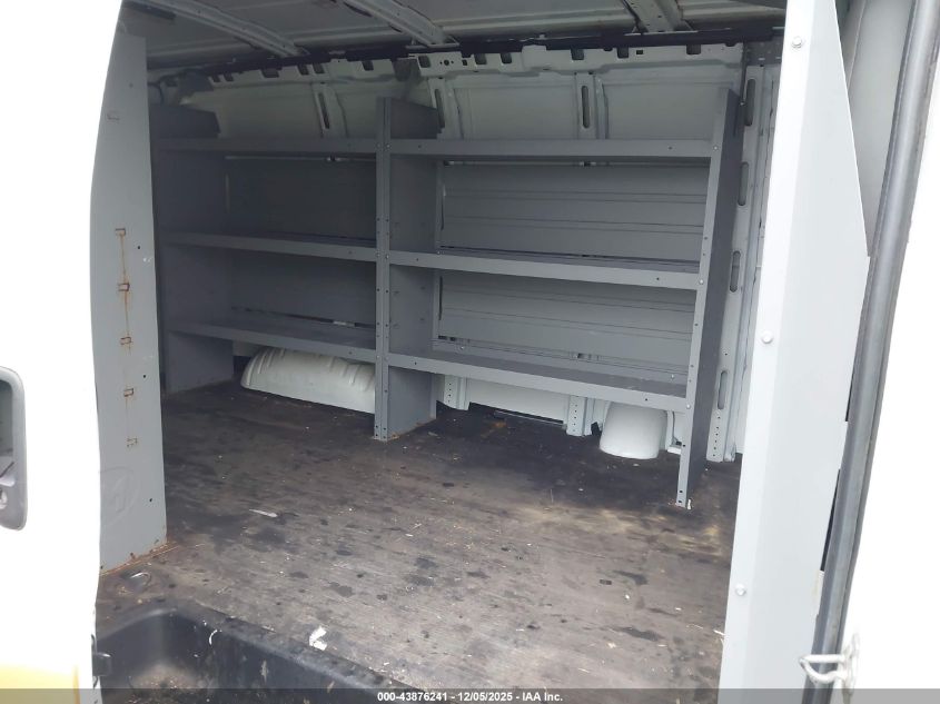 2018 Chevrolet Express 2500 Work Van VIN: 1GCWGAFP8J1314815 Lot: 43876241