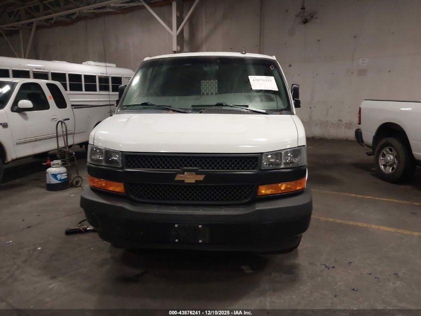 2018 Chevrolet Express 2500 Work Van VIN: 1GCWGAFP8J1314815 Lot: 43876241