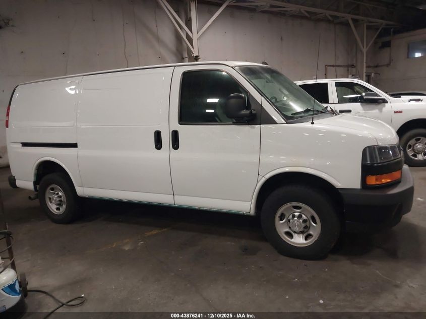 2018 Chevrolet Express 2500 Work Van VIN: 1GCWGAFP8J1314815 Lot: 43876241