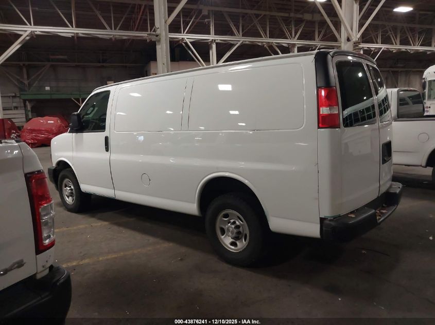 2018 Chevrolet Express 2500 Work Van VIN: 1GCWGAFP8J1314815 Lot: 43876241