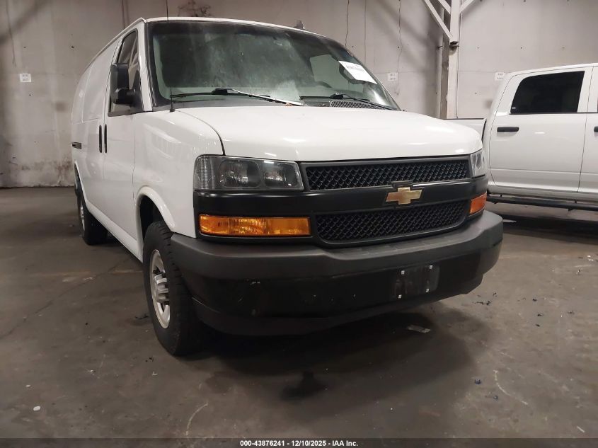 2018 Chevrolet Express 2500 Work Van VIN: 1GCWGAFP8J1314815 Lot: 43876241