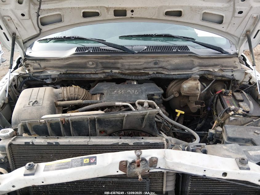 2004 Dodge Ram 1500 Slt/Laramie VIN: 1D7HU18D54S743662 Lot: 43876249