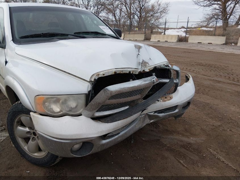 2004 Dodge Ram 1500 Slt/Laramie VIN: 1D7HU18D54S743662 Lot: 43876249