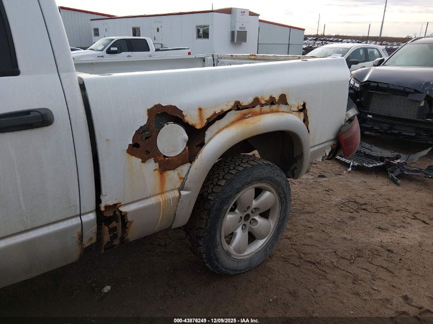 2004 Dodge Ram 1500 Slt/Laramie VIN: 1D7HU18D54S743662 Lot: 43876249