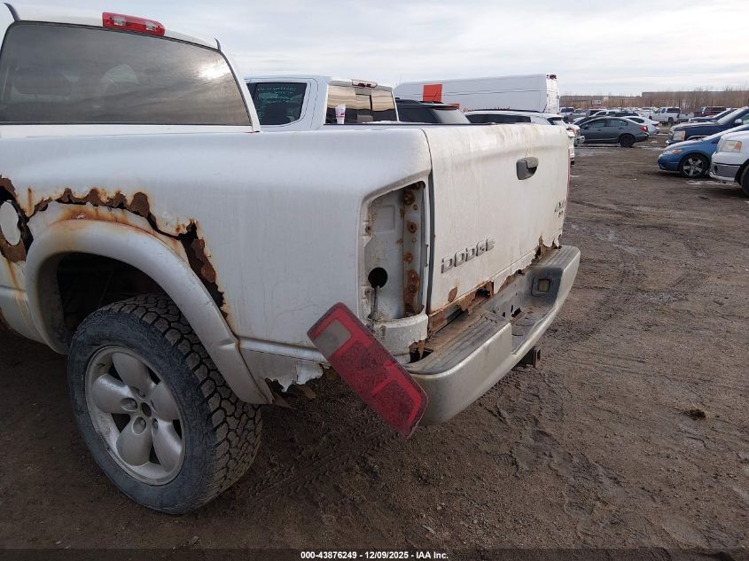 2004 Dodge Ram 1500 Slt/Laramie VIN: 1D7HU18D54S743662 Lot: 43876249