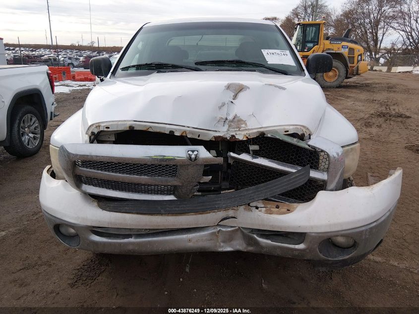 2004 Dodge Ram 1500 Slt/Laramie VIN: 1D7HU18D54S743662 Lot: 43876249