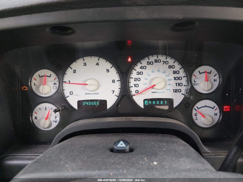 2004 Dodge Ram 1500 Slt/Laramie VIN: 1D7HU18D54S743662 Lot: 43876249