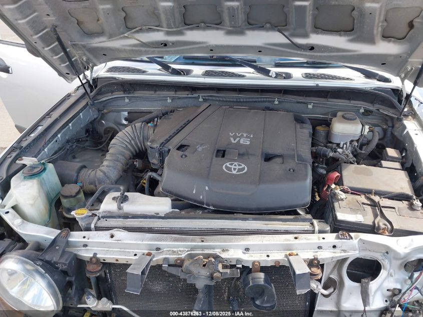 2007 Toyota Fj Cruiser VIN: JTEBU11F870050561 Lot: 43876253