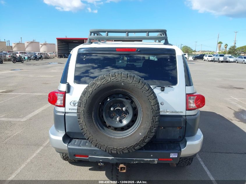 2007 Toyota Fj Cruiser VIN: JTEBU11F870050561 Lot: 43876253