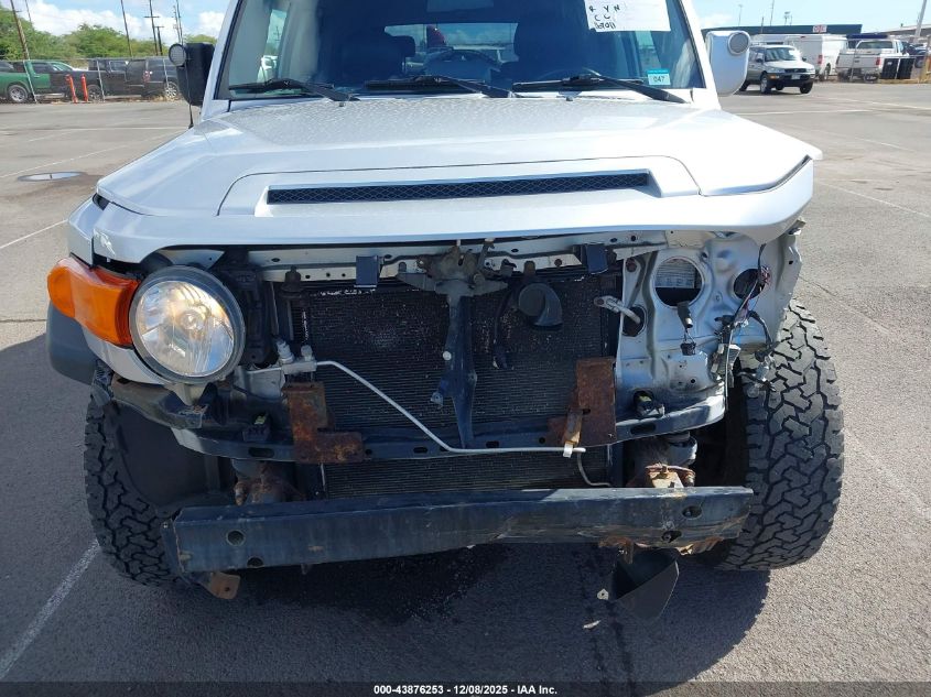 2007 Toyota Fj Cruiser VIN: JTEBU11F870050561 Lot: 43876253