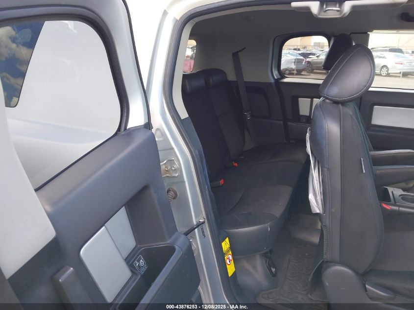 2007 Toyota Fj Cruiser VIN: JTEBU11F870050561 Lot: 43876253