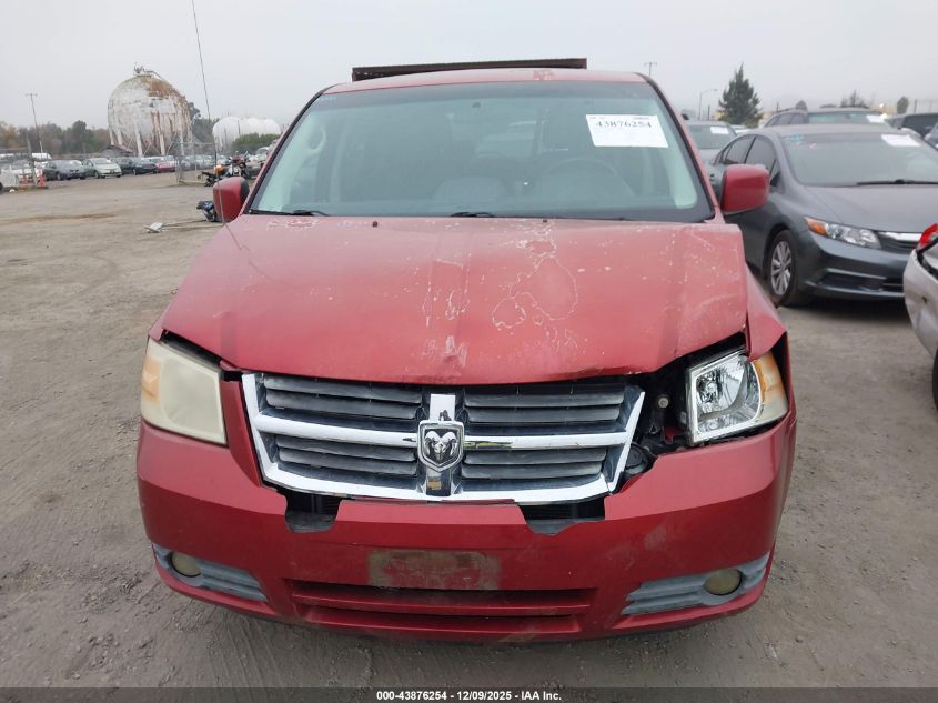 2008 Dodge Grand Caravan Sxt VIN: 1D8HN54P48B133211 Lot: 43876254