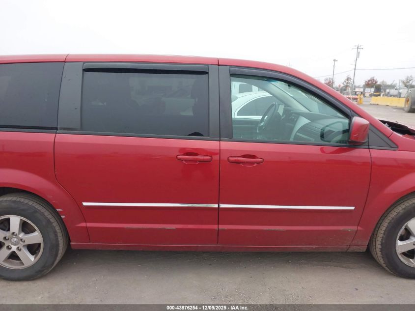 2008 Dodge Grand Caravan Sxt VIN: 1D8HN54P48B133211 Lot: 43876254