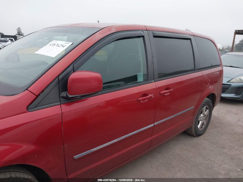 2008 Dodge Grand Caravan Sxt VIN: 1D8HN54P48B133211 Lot: 43876254