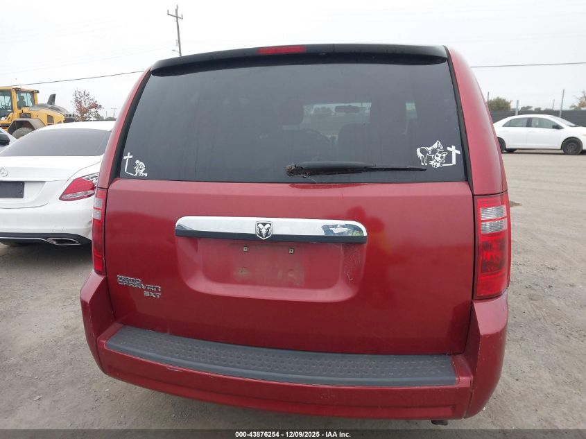 2008 Dodge Grand Caravan Sxt VIN: 1D8HN54P48B133211 Lot: 43876254