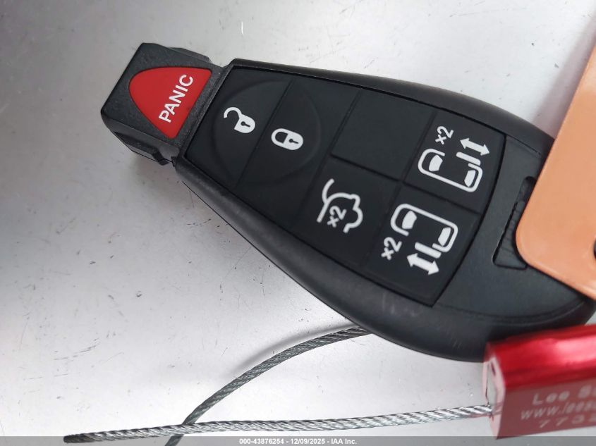 2008 Dodge Grand Caravan Sxt VIN: 1D8HN54P48B133211 Lot: 43876254