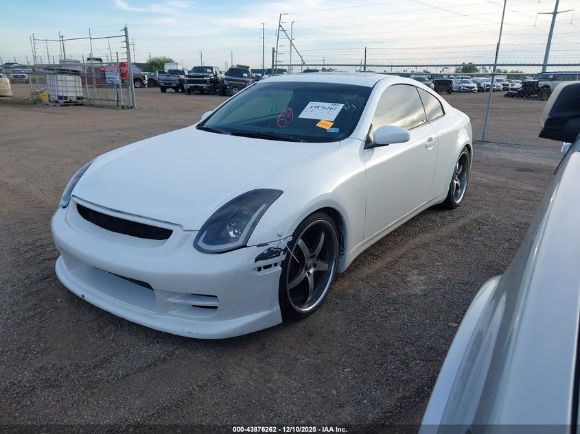 JNKCV54E84M308015 2004 INFINITI G photo no. 2