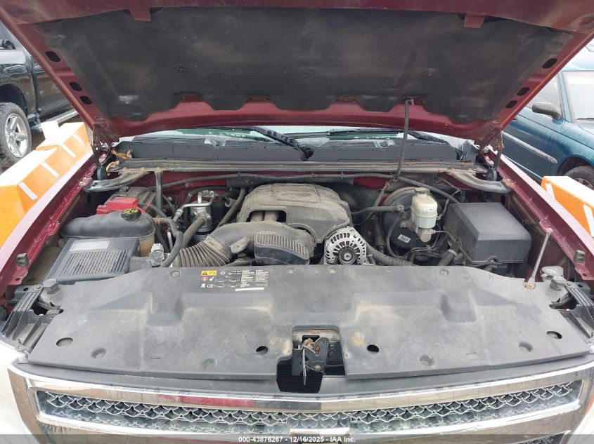 2013 Chevrolet Silverado 1500 Lt VIN: 3GCPKSE79DG364865 Lot: 43876267