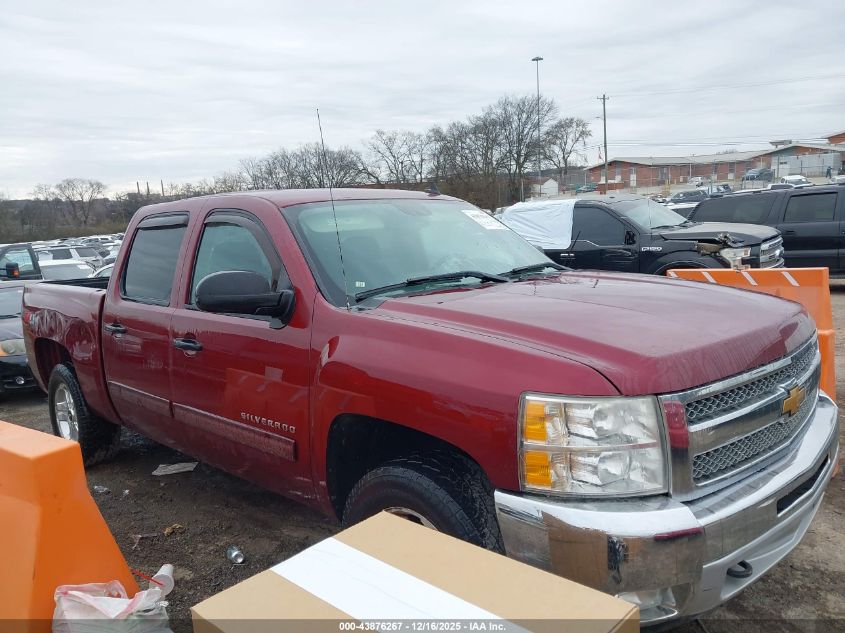 2013 Chevrolet Silverado 1500 Lt VIN: 3GCPKSE79DG364865 Lot: 43876267