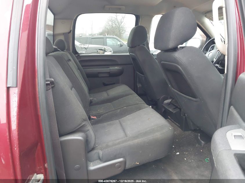 2013 Chevrolet Silverado 1500 Lt VIN: 3GCPKSE79DG364865 Lot: 43876267