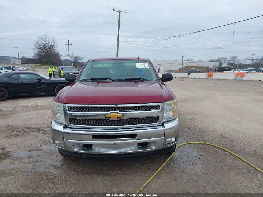 2013 Chevrolet Silverado 1500 Lt VIN: 3GCPKSE79DG364865 Lot: 43876267