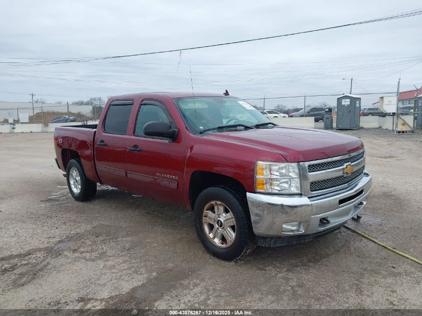 2013 Chevrolet Silverado 1500 Lt VIN: 3GCPKSE79DG364865 Lot: 43876267