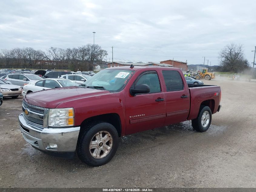 2013 Chevrolet Silverado 1500 Lt VIN: 3GCPKSE79DG364865 Lot: 43876267