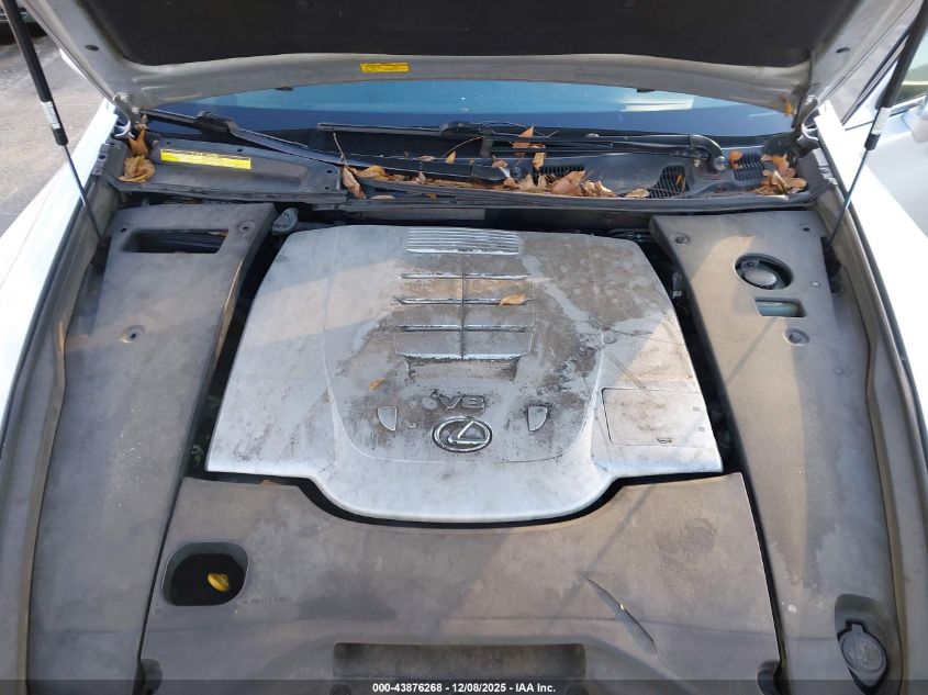 2007 Lexus Ls 460 L VIN: JTHGL46F575003089 Lot: 43876268