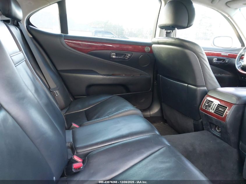 2007 Lexus Ls 460 L VIN: JTHGL46F575003089 Lot: 43876268