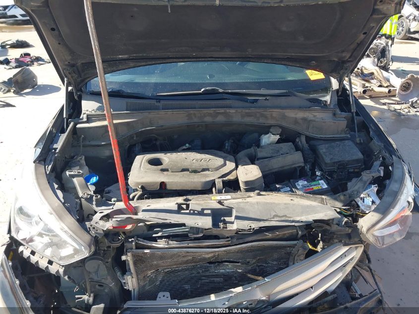 2017 Hyundai Santa Fe Sport 2.4L VIN: 5NMZU3LB7HH005475 Lot: 43876270