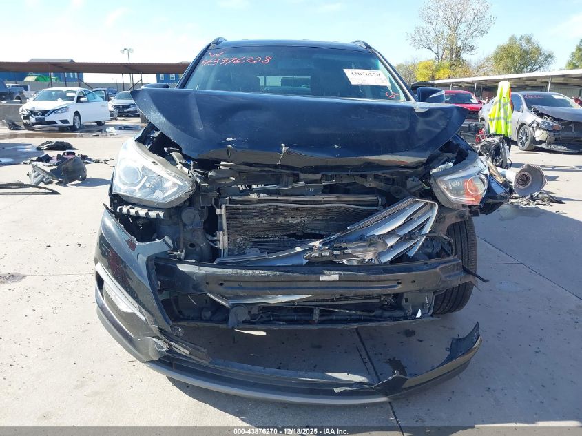 2017 Hyundai Santa Fe Sport 2.4L VIN: 5NMZU3LB7HH005475 Lot: 43876270