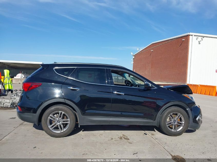 2017 Hyundai Santa Fe Sport 2.4L VIN: 5NMZU3LB7HH005475 Lot: 43876270