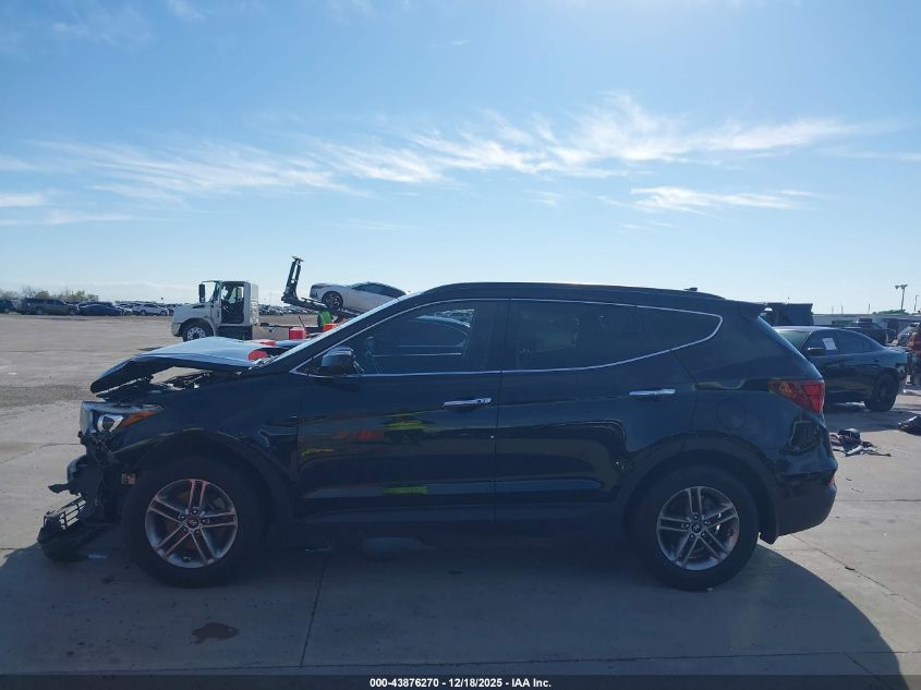 2017 Hyundai Santa Fe Sport 2.4L VIN: 5NMZU3LB7HH005475 Lot: 43876270