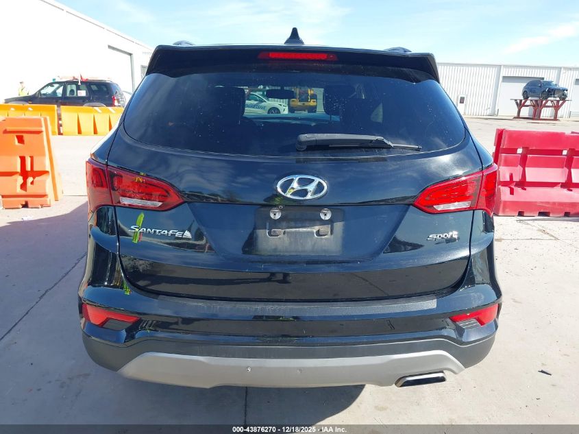 2017 Hyundai Santa Fe Sport 2.4L VIN: 5NMZU3LB7HH005475 Lot: 43876270