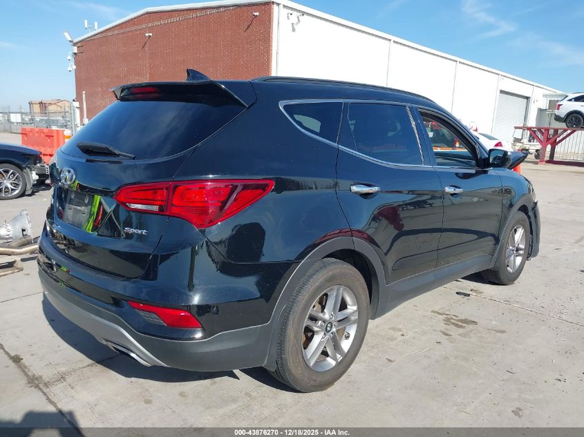2017 Hyundai Santa Fe Sport 2.4L