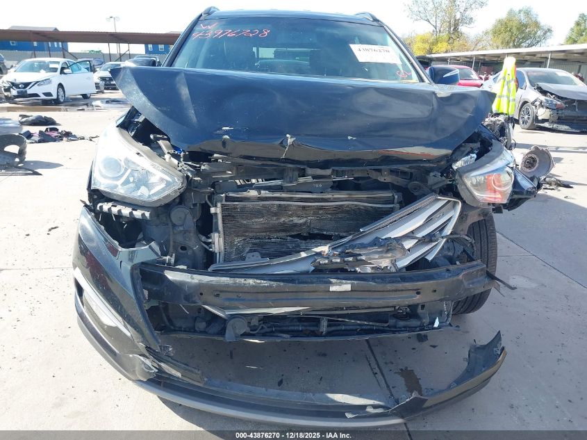 2017 Hyundai Santa Fe Sport 2.4L VIN: 5NMZU3LB7HH005475 Lot: 43876270