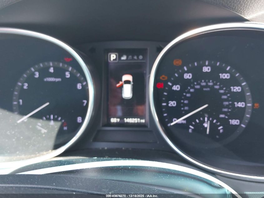 2017 Hyundai Santa Fe Sport 2.4L VIN: 5NMZU3LB7HH005475 Lot: 43876270